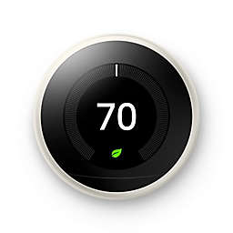 Google Nest Learning Third Generation Thermostat in White