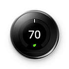 Alternate image 0 for Google Nest Learning Third Generation Thermostat in Mirror Black
