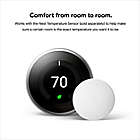 Alternate image 5 for Google Nest Learning Third Generation Thermostat in Mirror Black