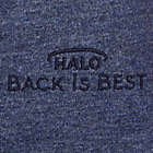 Alternate image 4 for HALO&reg; SleepSack&reg; Small Ideal Temp Wearable Blanket in Navy