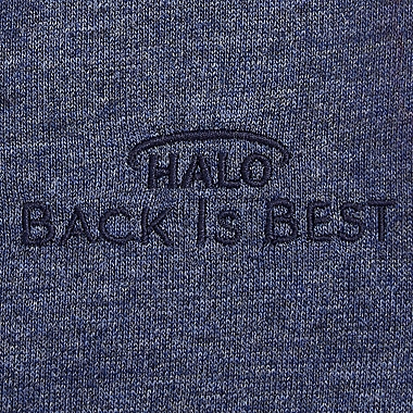 HALO&reg; SleepSack&reg; Small Ideal Temp Wearable Blanket in Navy. View a larger version of this product image.
