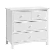 Oxford Baby&reg; Castle Hill 3-Drawer Dresser in Barn White