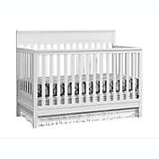 Oxford Baby&reg; Castle Hill 4-in-1 Convertible Crib in Barn White