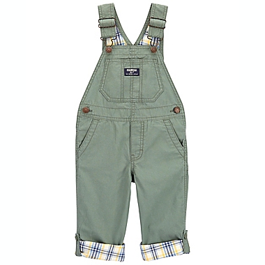 OshKosh B&#39;gosh&reg; Size 6M Classic Overalls in Olive. View a larger version of this product image.