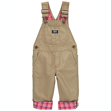 OshKosh B&#39;gosh&reg; Size 3M Classic Overalls in Khaki. View a larger version of this product image.
