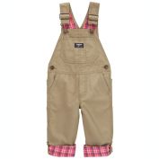 OshKosh B'gosh&reg; Classic Overalls in Khaki