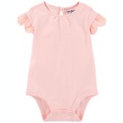 OshKosh B'gosh&reg; Flutter Sleeves Bodysuit