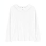 OshKosh B'gosh&reg; Peter Pan Collar Tee in White