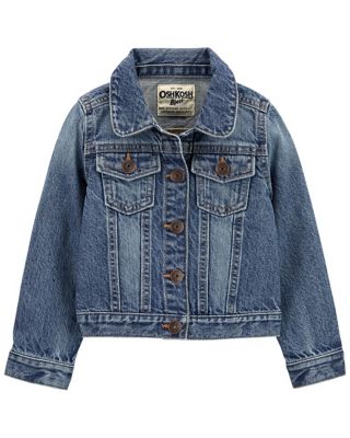 OshKosh B'gosh&reg; Classic Denim Jacket