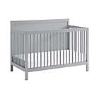 Alternate image 0 for 4-in-1 Convertible Crib w Headboard by M Design Village Curated for mighty goods&trade; in Grey