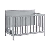 4-in-1 Convertible Crib w Headboard by M Design Village Curated for mighty goods&trade; in Grey
