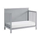 Alternate image 2 for 4-in-1 Convertible Crib w Headboard by M Design Village Curated for mighty goods&trade; in Grey
