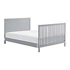 Alternate image 3 for 4-in-1 Convertible Crib w Headboard by M Design Village Curated for mighty goods&trade; in Grey