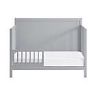 Alternate image 5 for 4-in-1 Convertible Crib w Headboard by M Design Village Curated for mighty goods&trade; in Grey