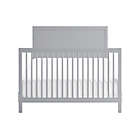 Alternate image 7 for 4-in-1 Convertible Crib w Headboard by M Design Village Curated for mighty goods&trade; in Grey