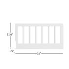 Alternate image 5 for Toddler Guardrail by M Design Village Curated for mighty goods&trade;