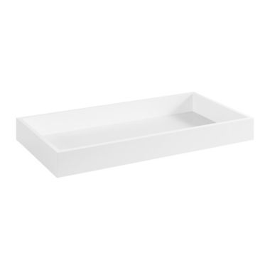 Changing Topper by M Design Village Curated for mighty goods&trade; in White. View a larger version of this product image.