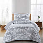 Alternate image 0 for Faux Fur 2-Piece Twin Comforter Set in Palomino Grey