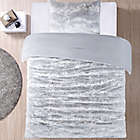 Alternate image 1 for Faux Fur 2-Piece Twin Comforter Set in Palomino Grey