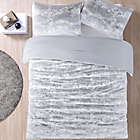 Alternate image 2 for Faux Fur 3-Piece King Comforter Set in Palomino Grey