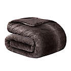Alternate image 4 for Faux Fur 3-Piece Full/Queen Comforter Set in Cocoa