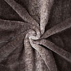 Alternate image 5 for Faux Fur 3-Piece King Comforter Set in Cocoa