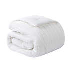 Alternate image 2 for Faux Fur 2-Piece Twin Comforter Set in White