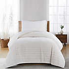 Alternate image 0 for Faux Fur 2-Piece Twin Comforter Set in White