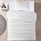 Alternate image 1 for Faux Fur 2-Piece Twin Comforter Set in White