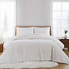 Alternate image 0 for Faux Fur 3-Piece Full/Queen Comforter Set in White