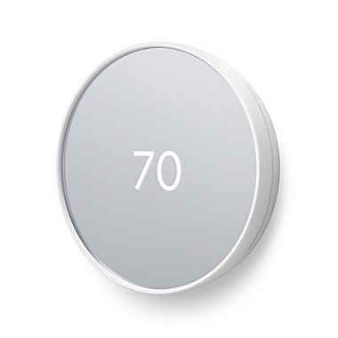 Google Nest Smart Thermostat in White. View a larger version of this product image.