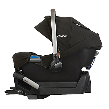Nuna&reg; PIPA&trade; Infant Car Seat in Caviar. View a larger version of this product image.