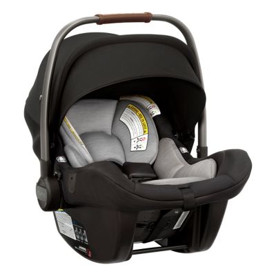 Nuna&reg; Pipa&trade; Lite Infant Car Seat in Cavier Black/Grey