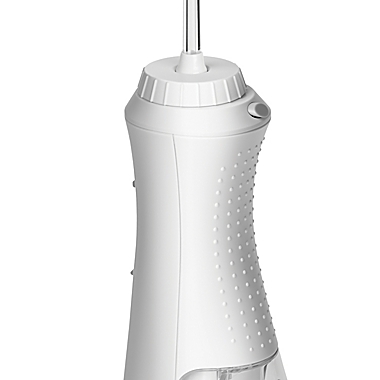 Waterpik&reg; Cordless Plus Waterflosser&reg; in White. View a larger version of this product image.