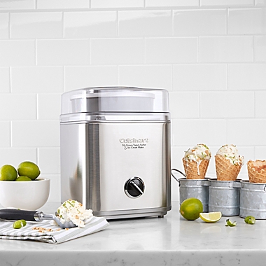 Cuisinart&reg; Stainless Steel Ice Cream Maker. View a larger version of this product image.