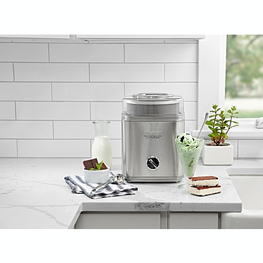 Cuisinart&reg; Stainless Steel Ice Cream Maker. View a larger version of this product image.