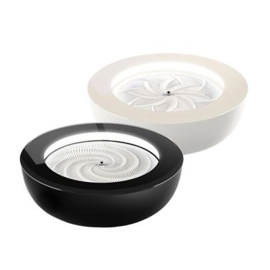 HoMedics&reg; 16-Inch Drift Sandscape in Cream. View a larger version of this product image.