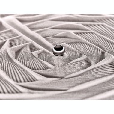 HoMedics&reg; 21-Inch Drift Sandscape in Black. View a larger version of this product image.