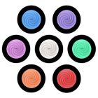 Alternate image 5 for HoMedics&reg; 21-Inch Drift Sandscape in Black