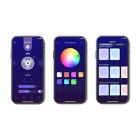 Alternate image 4 for HoMedics&reg; 21-Inch Drift Sandscape in Black