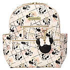 Alternate image 0 for Petunia Pickle Bottom Ace Backpack Diaper Bag in Shimmery Minnie Mouse