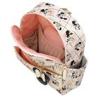 Alternate image 1 for Petunia Pickle Bottom Ace Backpack Diaper Bag in Shimmery Minnie Mouse