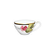 Noritake&reg; Alluring Fields Teacups in White (Set of 4)