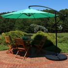 Alternate image 10 for Sunnydaze Decor 9.59-Foot Octagon Offset Cantilever Patio Umbrella