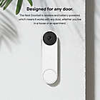 Alternate image 4 for Google Nest Doorbell Battery in Snow