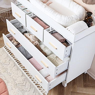 dadada&reg; Boston 5-Drawer Double Dresser. View a larger version of this product image.