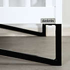 Alternate image 7 for dadada&reg; Kenton 3-Drawer Dresser in White/Black