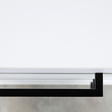 dadada&reg; Kenton 3-Drawer Dresser in White/Black. View a larger version of this product image.