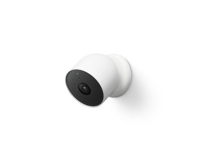 Google Nest Camera Battery in Snow