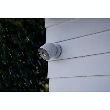 Google Nest Camera Battery in Snow. View a larger version of this product image.